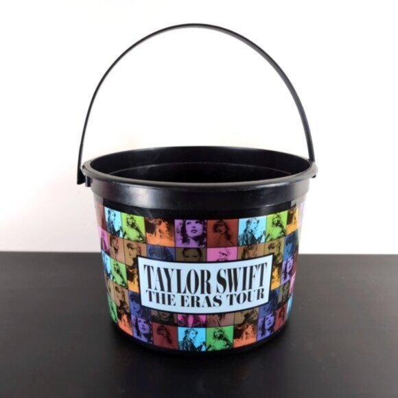 RARE Taylor Swift "The Eras Tour" Movie Official Limited Edition Popcorn Bucket - Picture 1 of 6